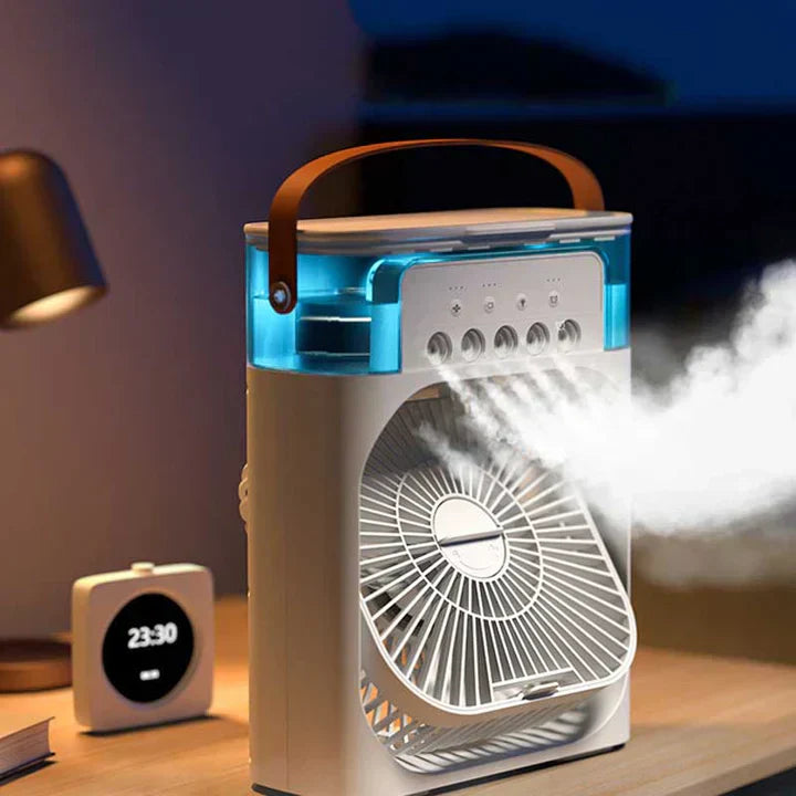 MINI PORTABLE US AIR COLLING FAN - Bold Beautiful