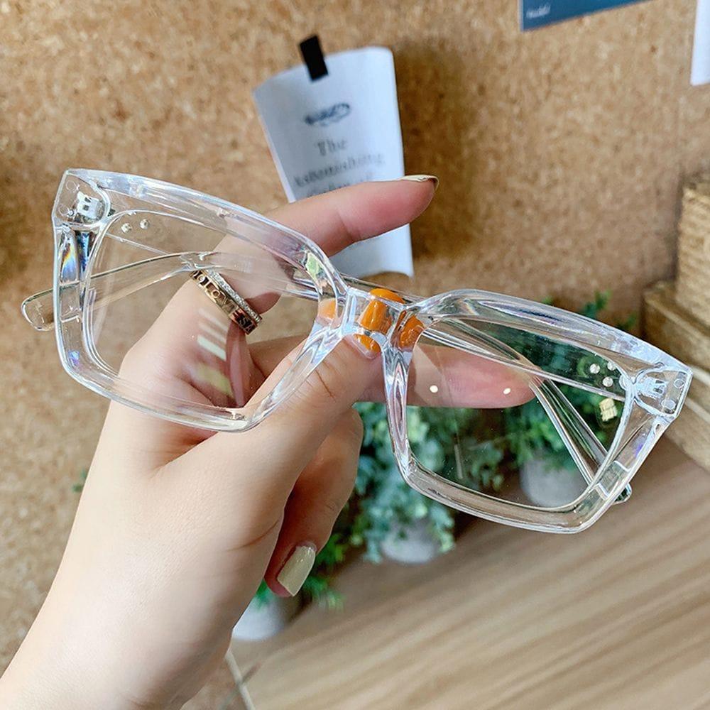 Transparent Frame Sunglasses - Bold Beautiful