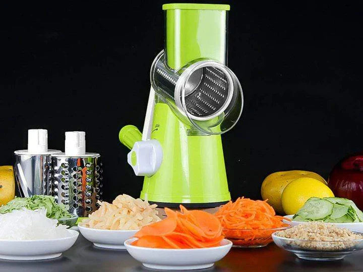 MANUAL VEGETABLE CUTTER SLICER MULTIFUNCTIONAL ROUND SLICER - Bold Beautiful