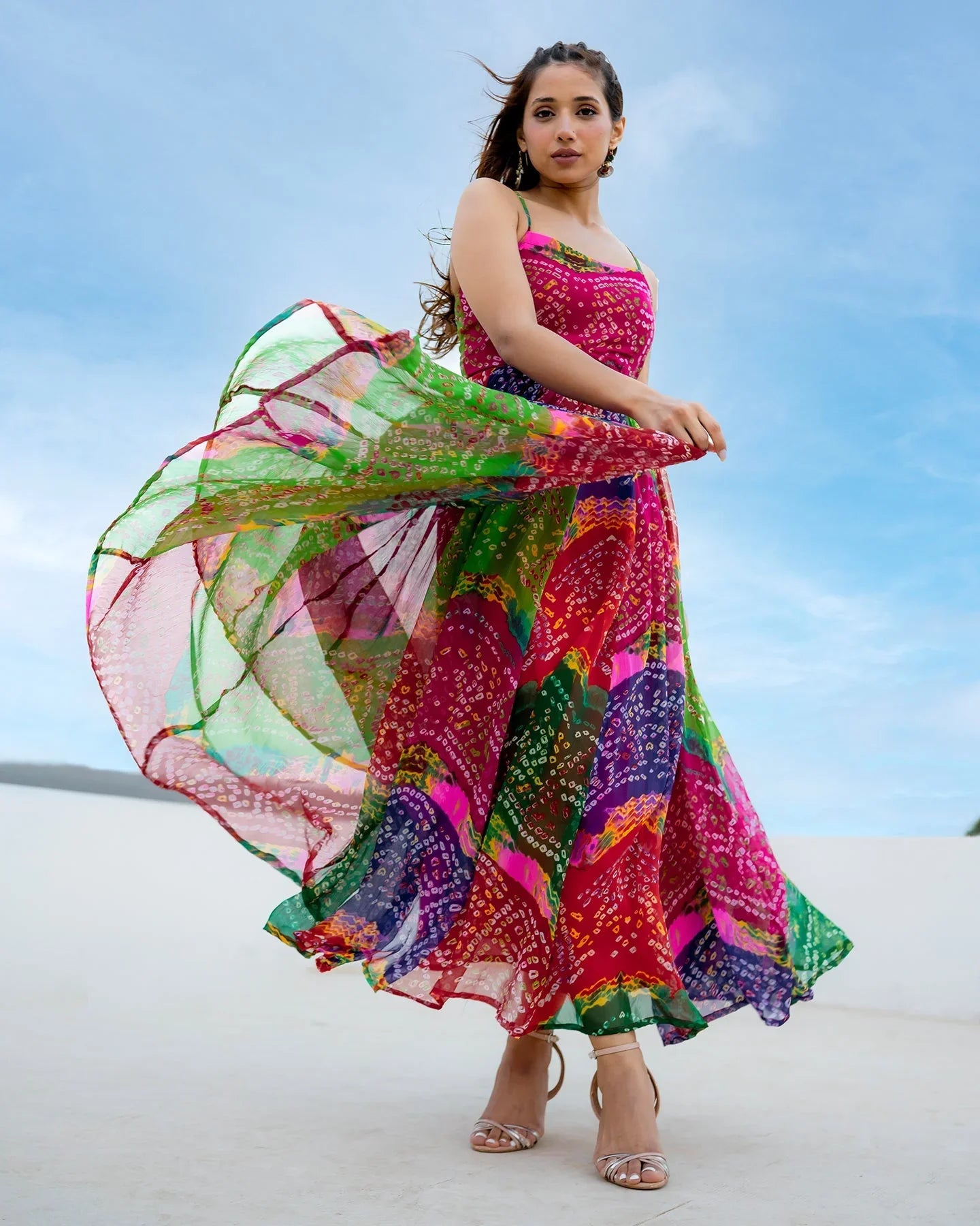 CROSSANDRA MAXI DRESS - Bold Beautiful
