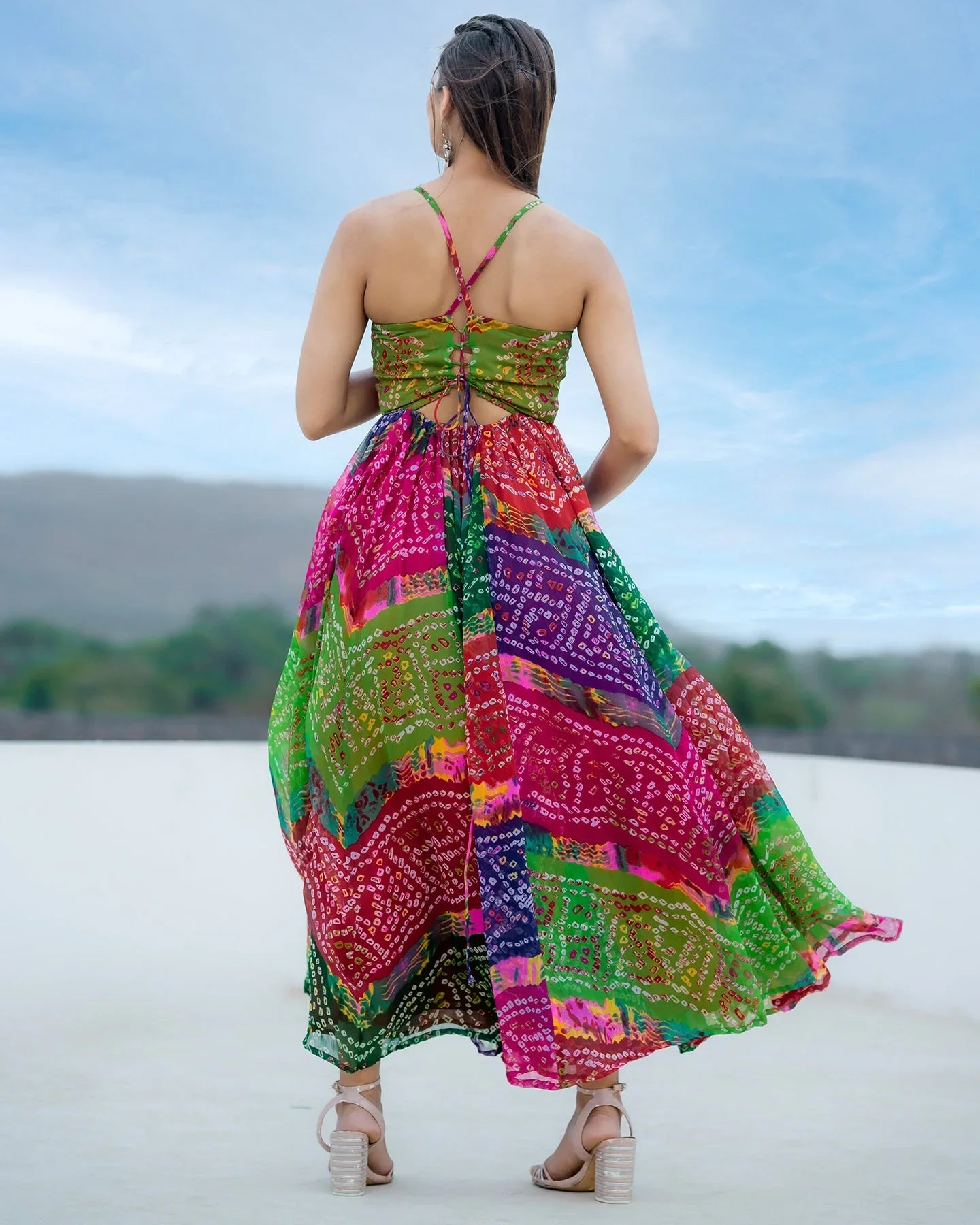 CROSSANDRA MAXI DRESS - Bold Beautiful