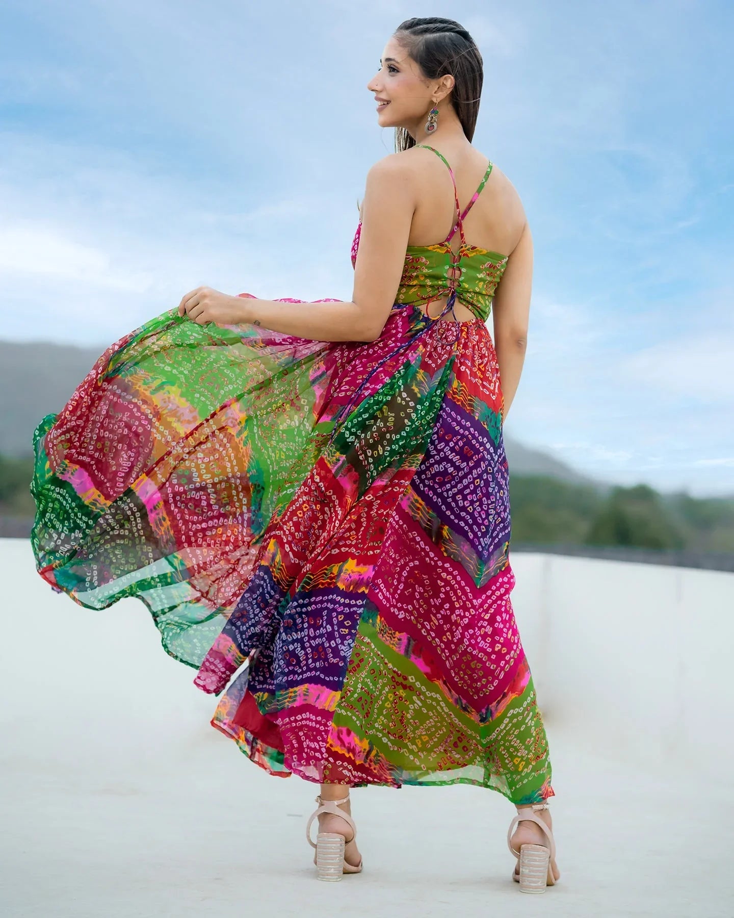 CROSSANDRA MAXI DRESS - Bold Beautiful