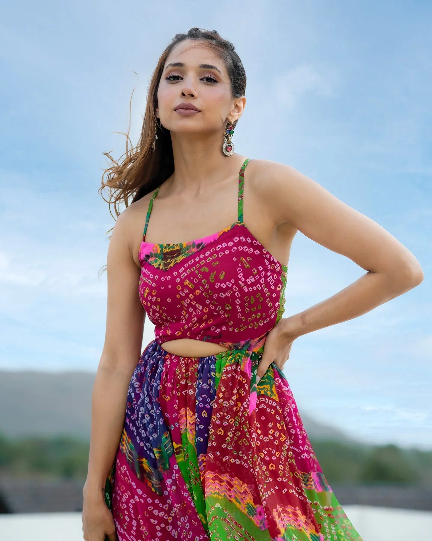 CROSSANDRA MAXI DRESS - Bold Beautiful