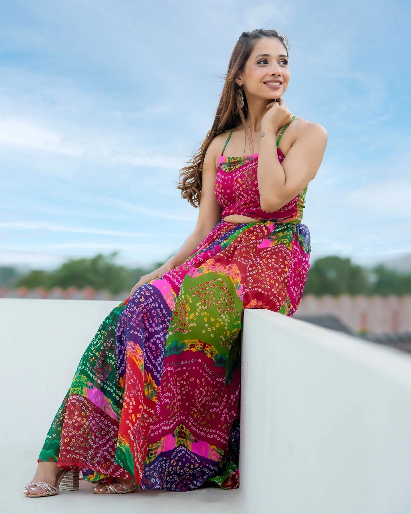 CROSSANDRA MAXI DRESS - Bold Beautiful