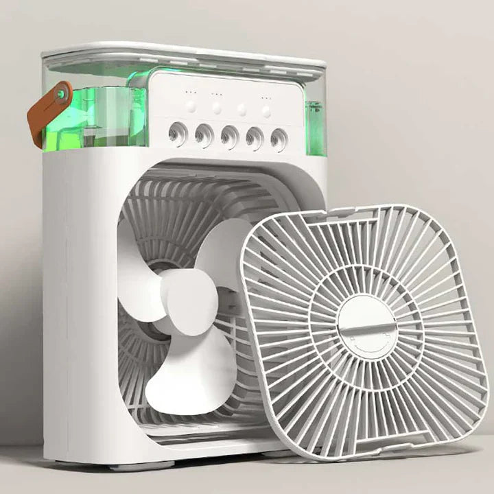 MINI PORTABLE US AIR COLLING FAN - Bold Beautiful