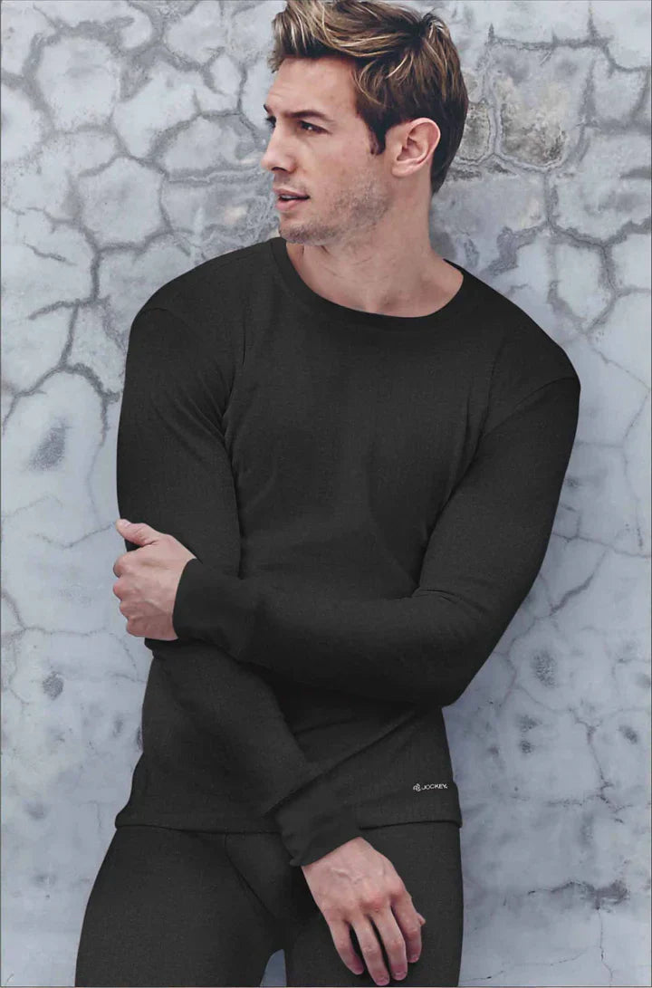 Jockey® Full Sleeves Regular Warmer Shirt - Bold Beautiful