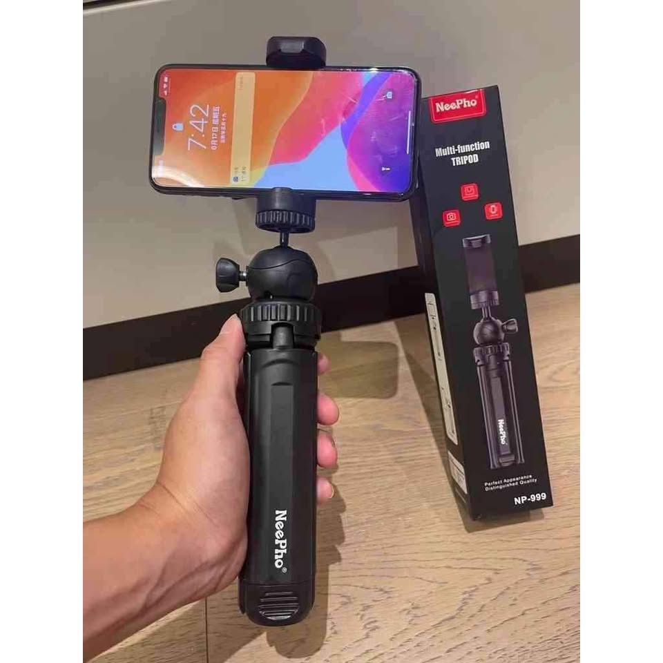 NeePho Np-999 Tripod Multi Function Tripod Handheld Extendable Selfie Stick
