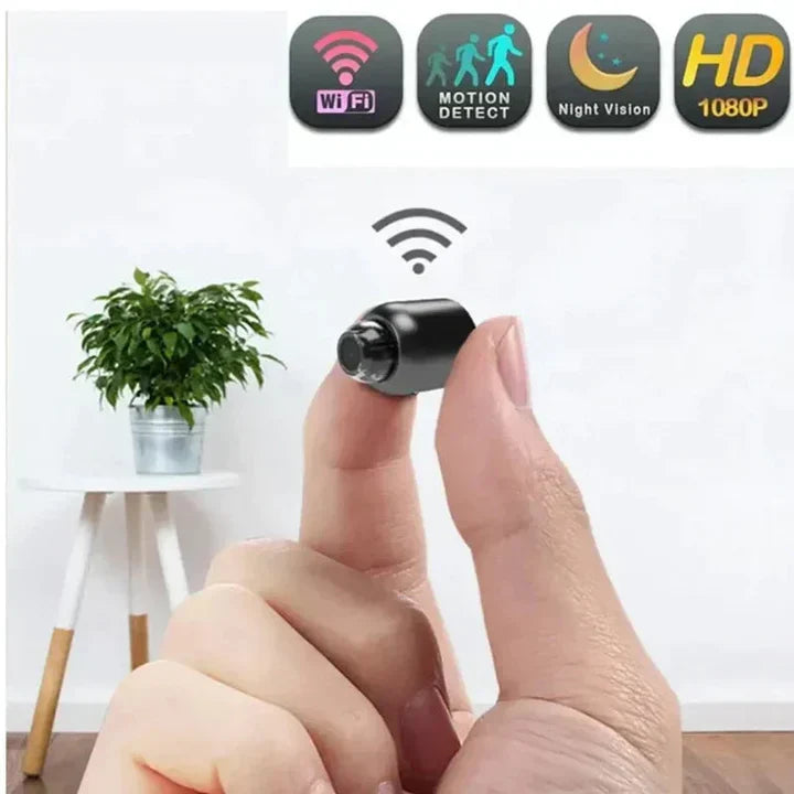 Mini Camera Home and Office Safety - Bold Beautiful