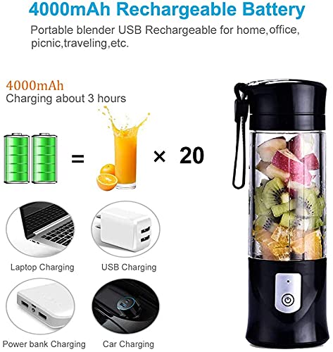 JUICER PORTABLE OUTDOOR JUICING CUP HOME MINI CORDLESS CRUSHED ICE MACHINE USB CHARGING FRUIT VEGETABLE BLENDER - Bold Beautiful