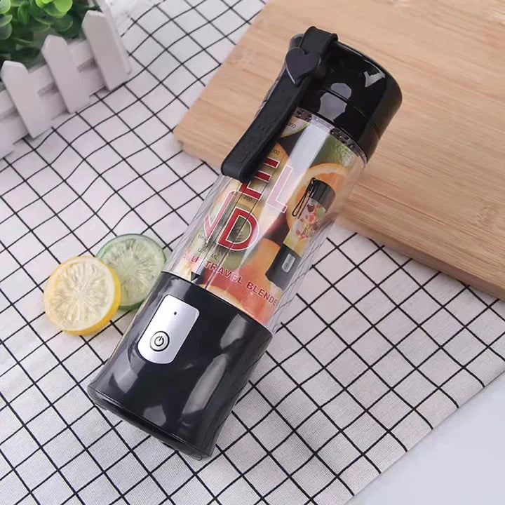 JUICER PORTABLE OUTDOOR JUICING CUP HOME MINI CORDLESS CRUSHED ICE MACHINE USB CHARGING FRUIT VEGETABLE BLENDER - Bold Beautiful