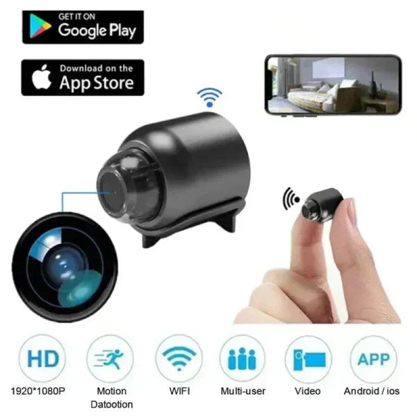 Mini Camera Home and Office Safety - Bold Beautiful