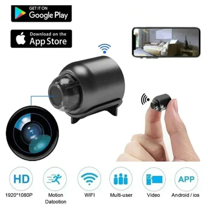 Mini Camera Home and Office Safety - Bold Beautiful