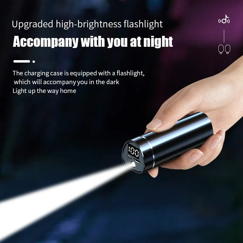 Sold out M18 Pro Flashlight Earbuds - Bold Beautiful