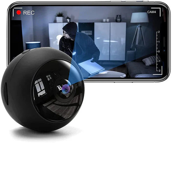 Motion Alarm APP Control micro wireless small surveillance camera - Bold Beautiful