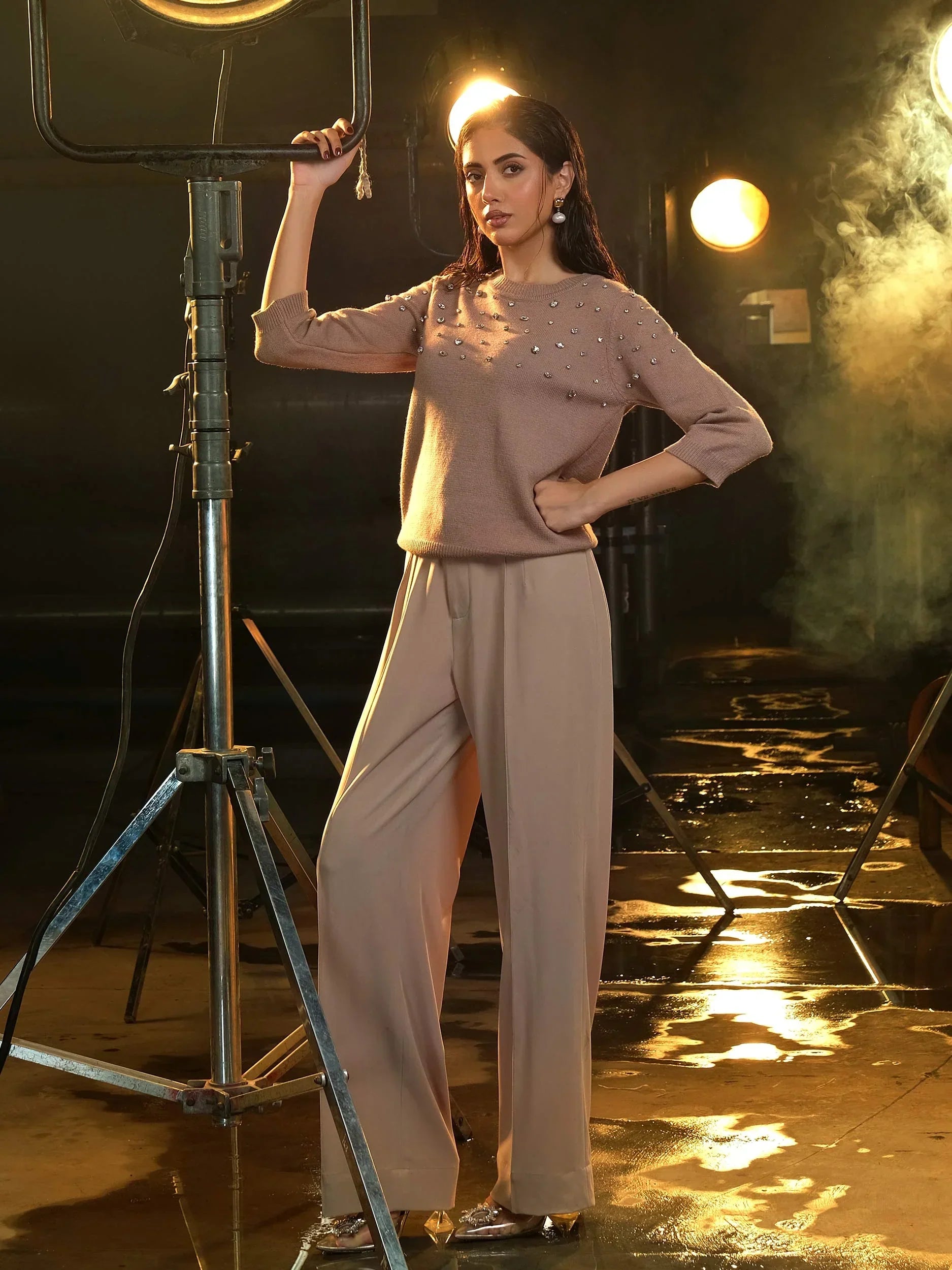 Embellished Sweater - Bold Beautiful
