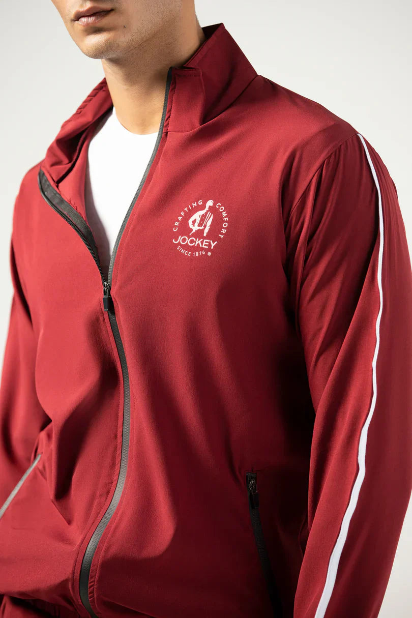 Jockey® Micro Stretch Relax Fit Tracksuit - Bold Beautiful