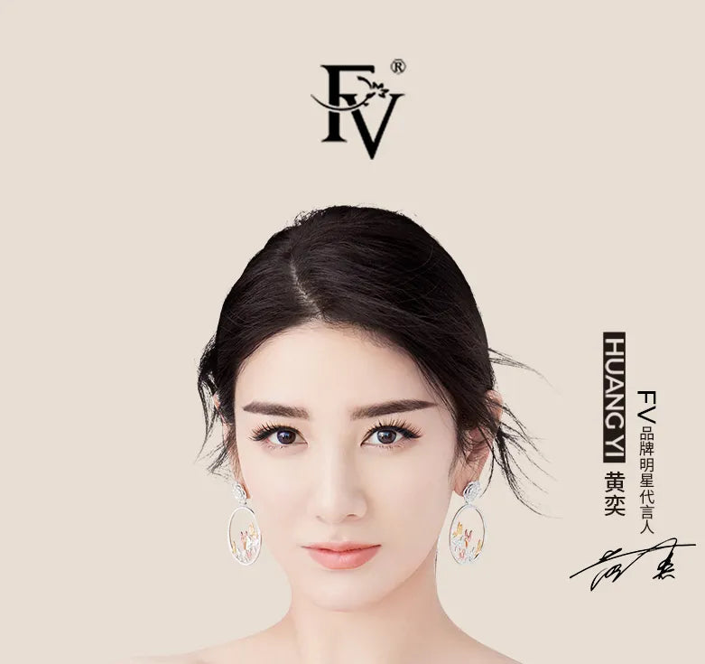 FV - Red Diamond Plant Extract Essence Liquid Foundation For Oily Skin- 2 Shades