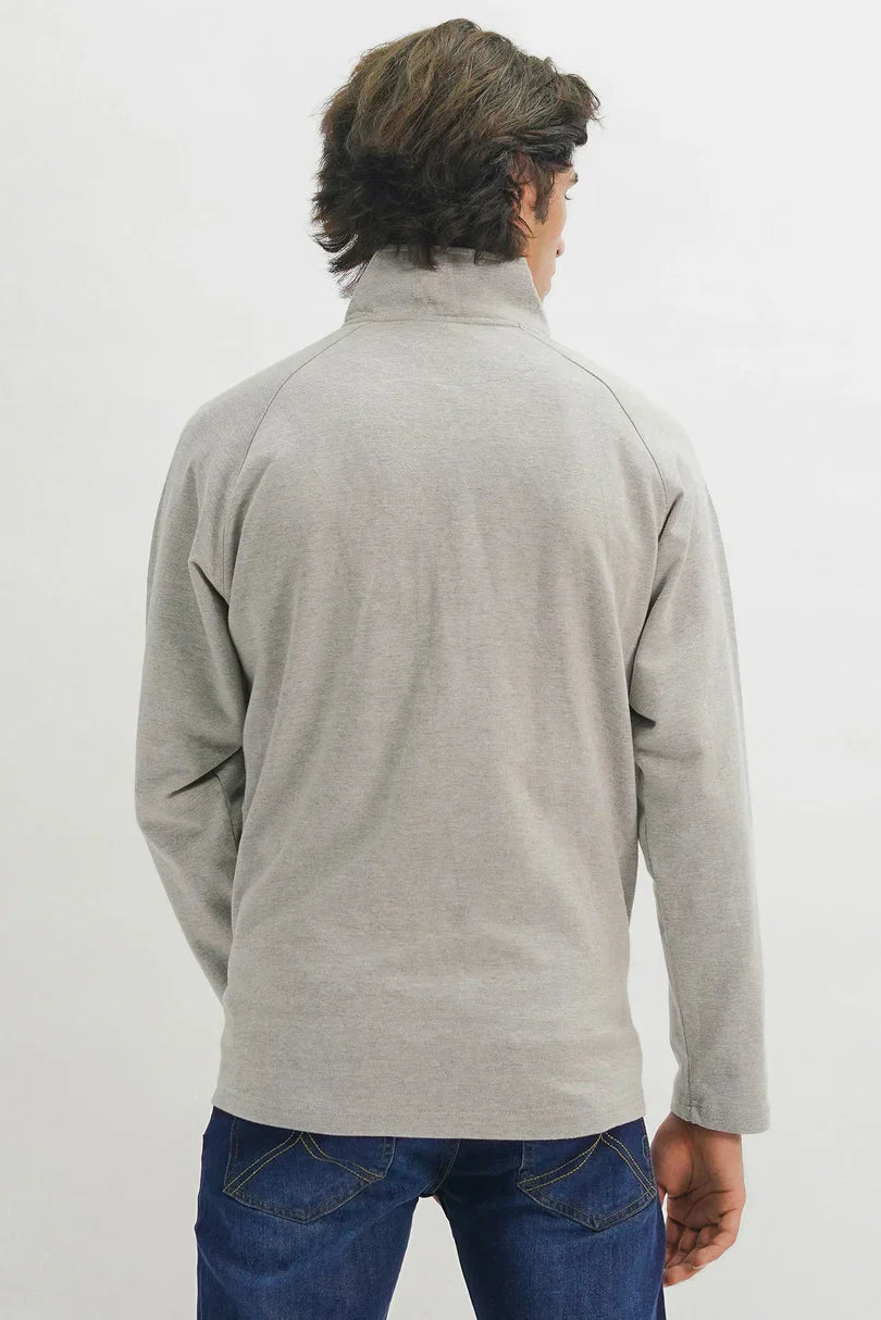 Jockey® Relax Fit Full Sleeves Mock Neck Jacket - Bold Beautiful
