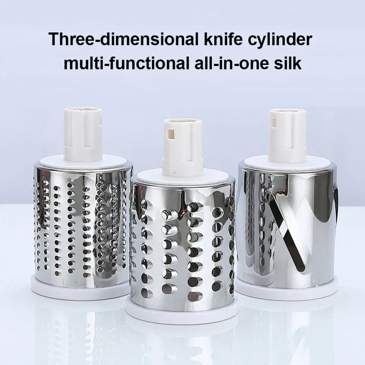 MANUAL VEGETABLE CUTTER SLICER MULTIFUNCTIONAL ROUND SLICER - Bold Beautiful