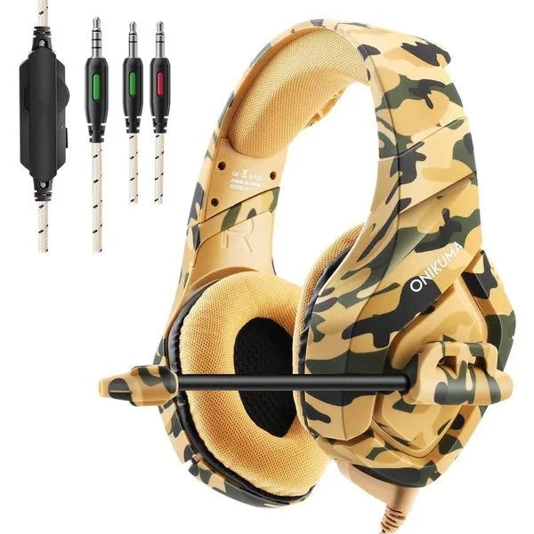 Hurricane Gaming Headset (As seen on Kabhi Main Kabhi Tum) by Fahad Mustafa - Bold Beautiful