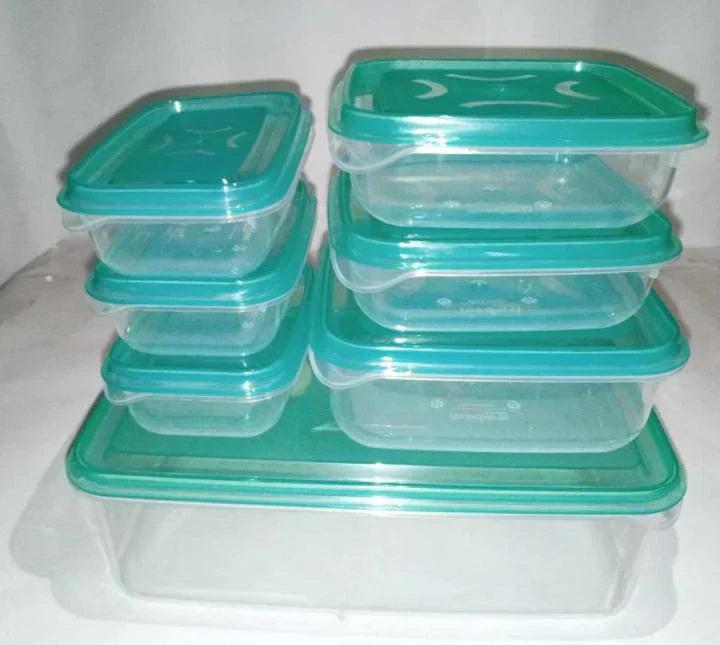 Food Storage Container Pack of 7 - Bold Beautiful
