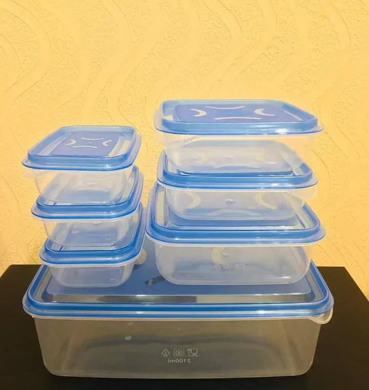 Food Storage Container Pack of 7 - Bold Beautiful