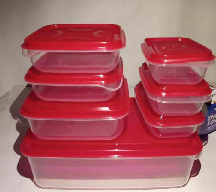 Food Storage Container Pack of 7 - Bold Beautiful