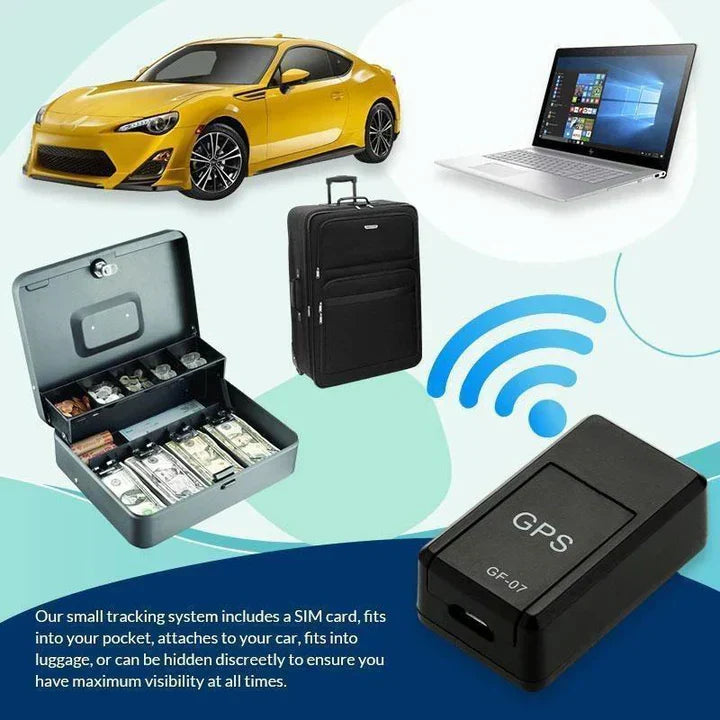 1 Pcs GPS Tracker Device With Voice Call Back - Bold Beautiful