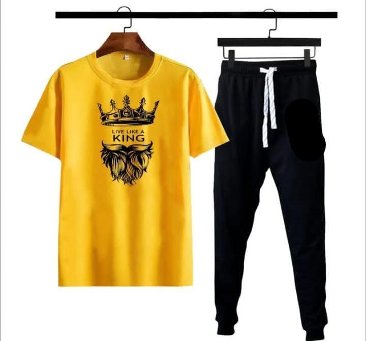 2 PIECE TRACK SUIT COTTON JERSEY AND POLYESTER - Bold Beautiful