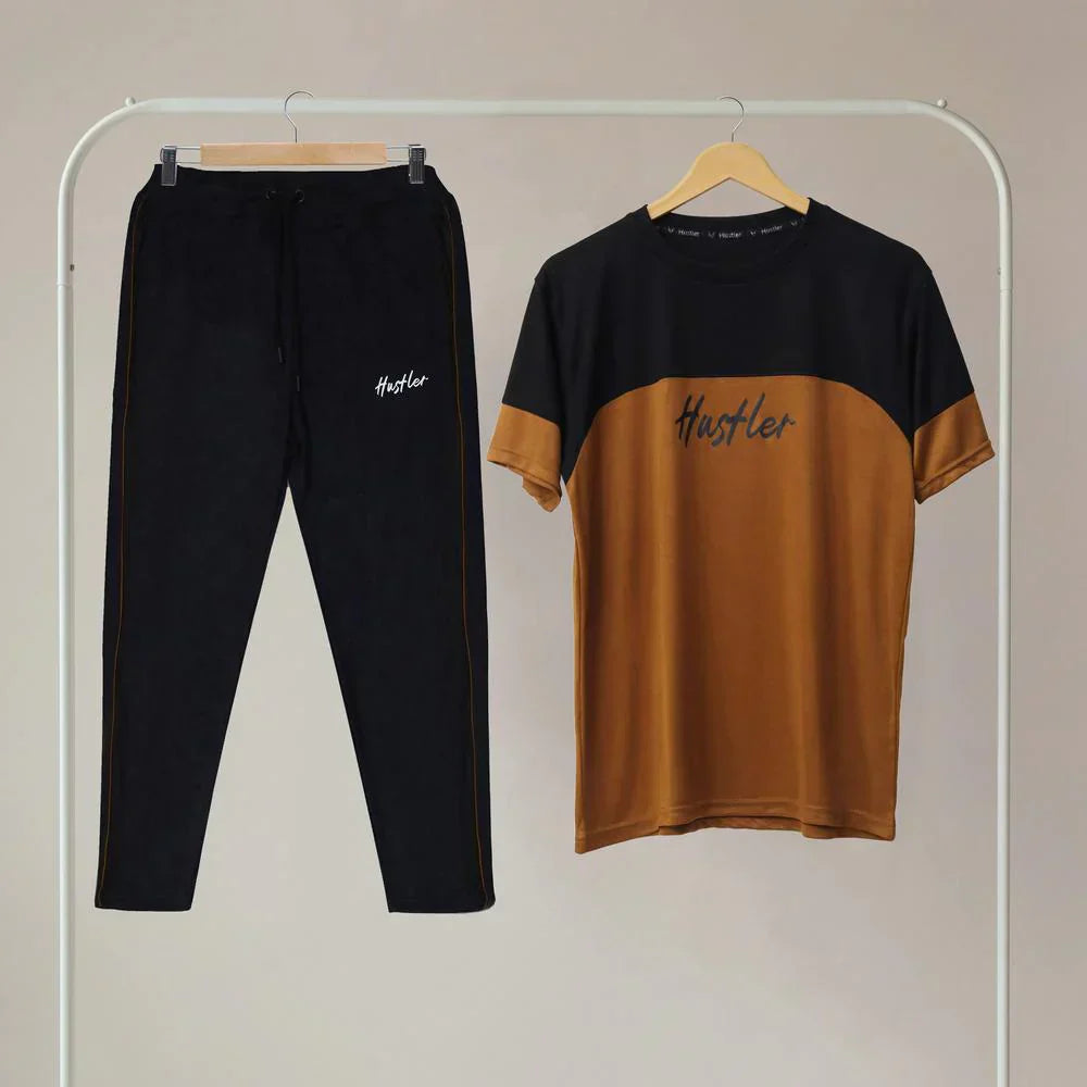 2 PCS MEN,S STITCHED JERSY PRINTED TRACK SUIT - Bold Beautiful
