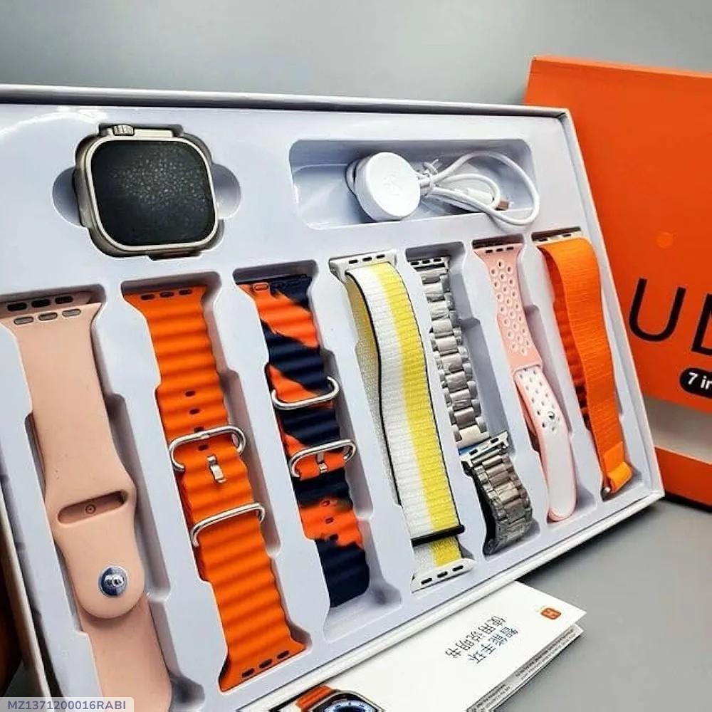 Multicolor Smart Watch 1 Pcs With Bluetooth 5.1 and Long Lasting Battery - Bold Beautiful