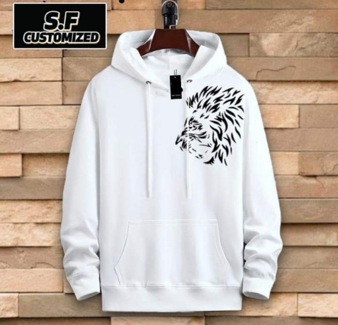 Men's Fleece Hoodie Graphic Sublimation Track Suit-2 Pcs - Bold Beautiful