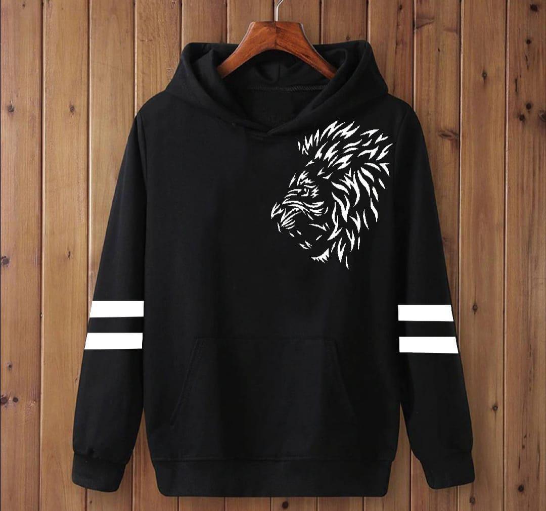 Men's Fleece Hoodie Graphic Sublimation Track Suit-2 Pcs - Bold Beautiful