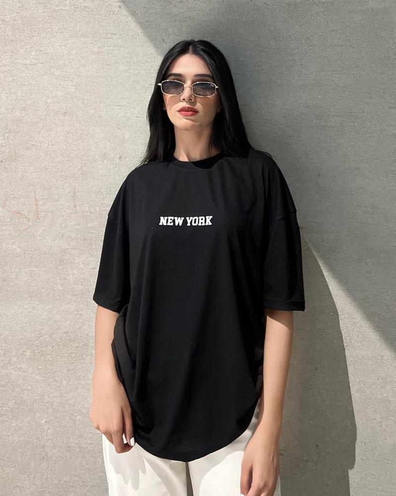 1 Pcs Women's Stitched Jersey T-shirt - Bold Beautiful