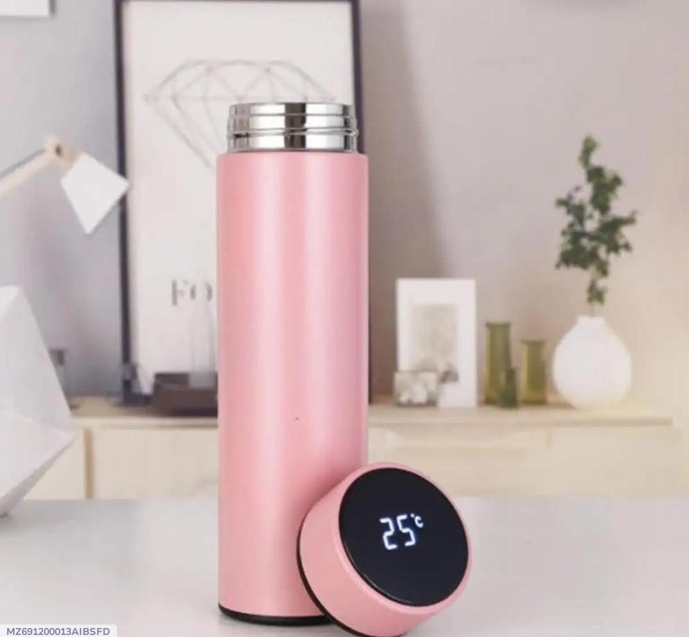 Insulated 500ml Thermos Water Bottle Keeps Water Cold | 1 Pc Multicolor Solution For Hydration - Bold Beautiful