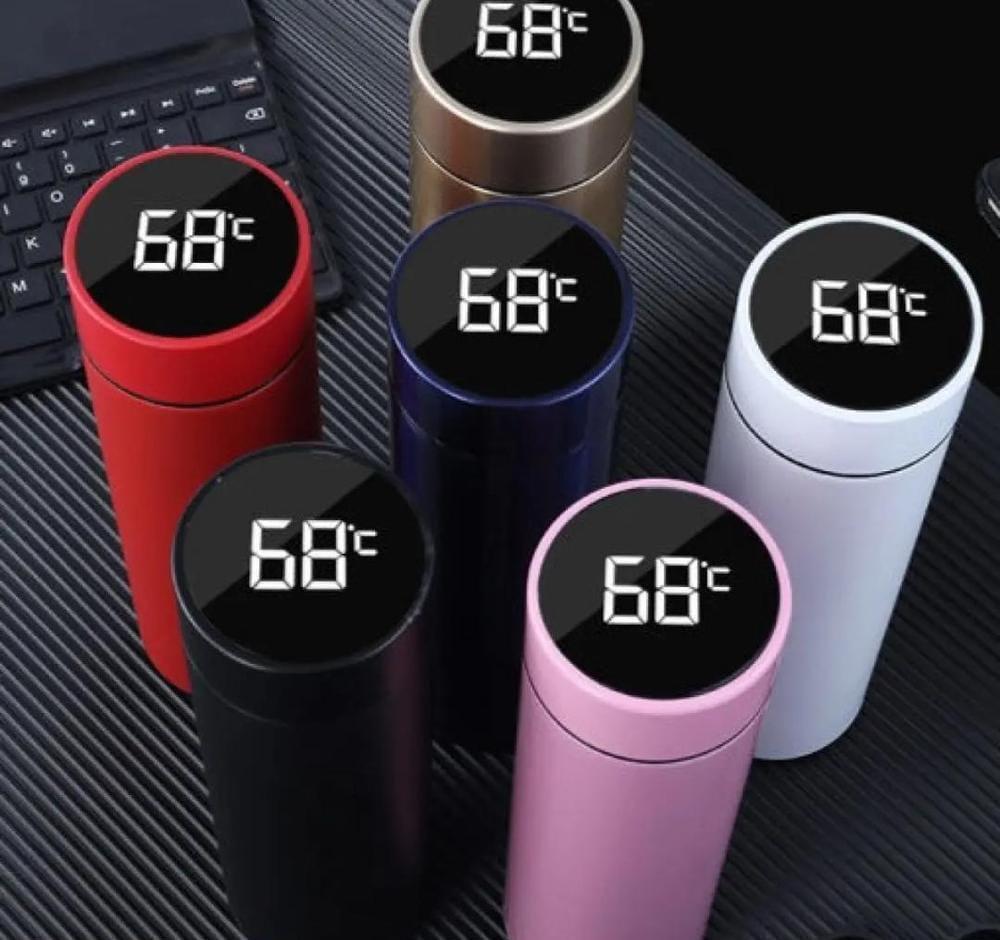 Insulated 500ml Thermos Water Bottle Keeps Water Cold | 1 Pc Multicolor Solution For Hydration - Bold Beautiful