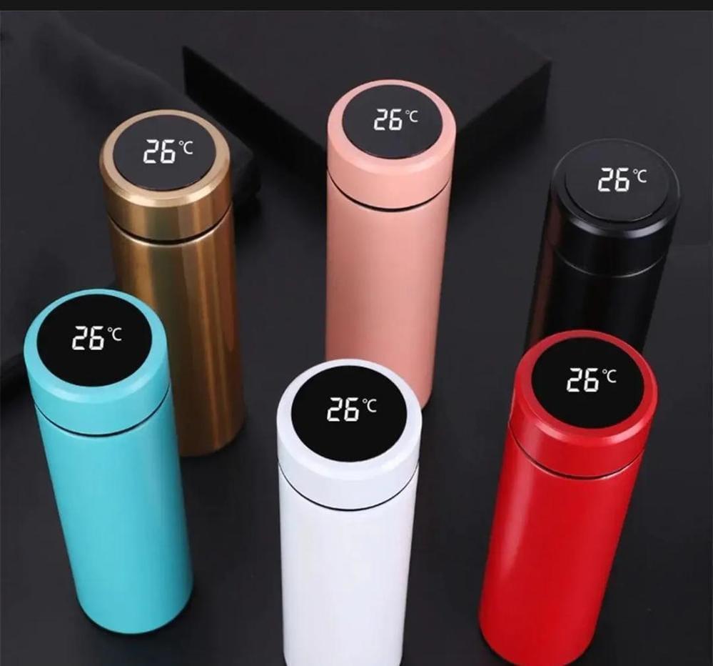 Insulated 500ml Thermos Water Bottle Keeps Water Cold | 1 Pc Multicolor Solution For Hydration - Bold Beautiful