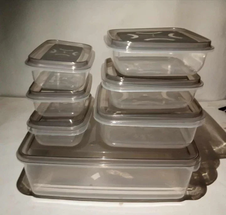 Food Storage Container Pack of 7 - Bold Beautiful