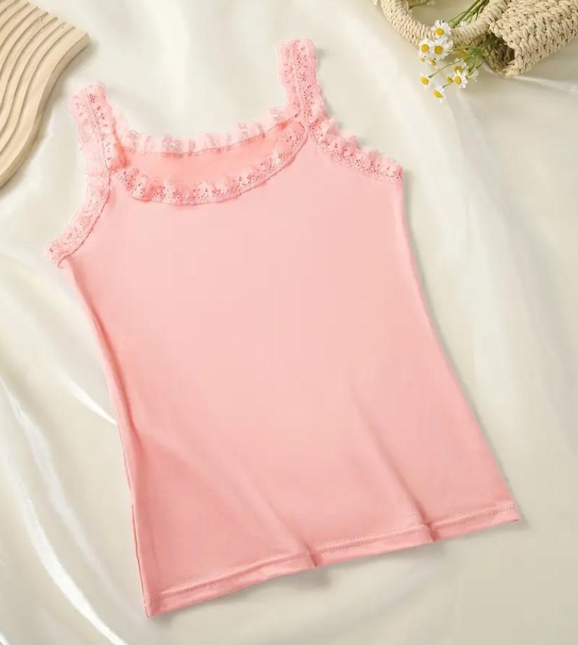 Comfortable Cotton Camisole -Plain Design Lightweight & Breathable.1 Pcs - Bold Beautiful