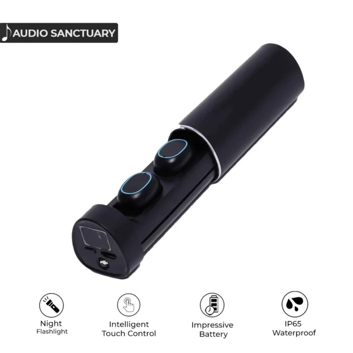 Sold out M18 Pro Flashlight Earbuds - Bold Beautiful