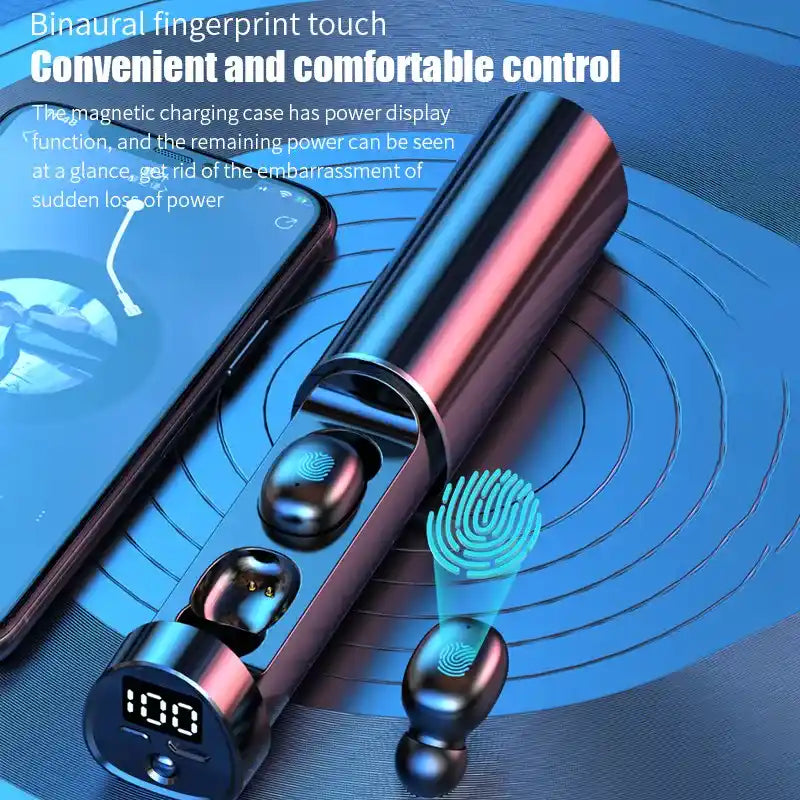 Sold out M18 Pro Flashlight Earbuds - Bold Beautiful